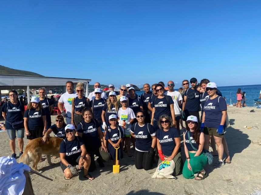 Farà tappa anche a San Salvo  “Plastic Free July”