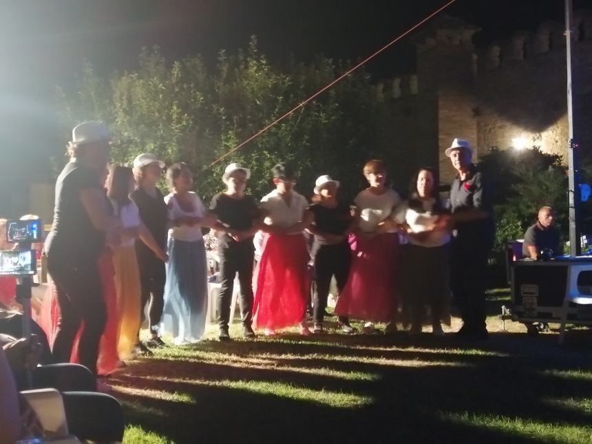 Emozioni ai Giardini con "Borgh'n Folks", organizzato a Vasto da "Voci del Vastese" 