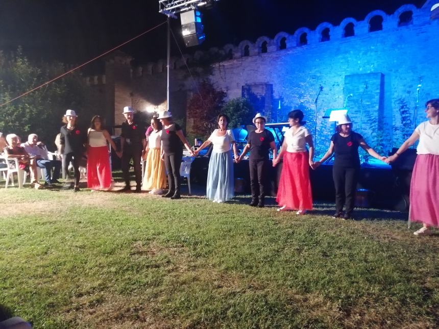 Emozioni ai Giardini con "Borgh'n Folks", organizzato a Vasto da "Voci del Vastese" 