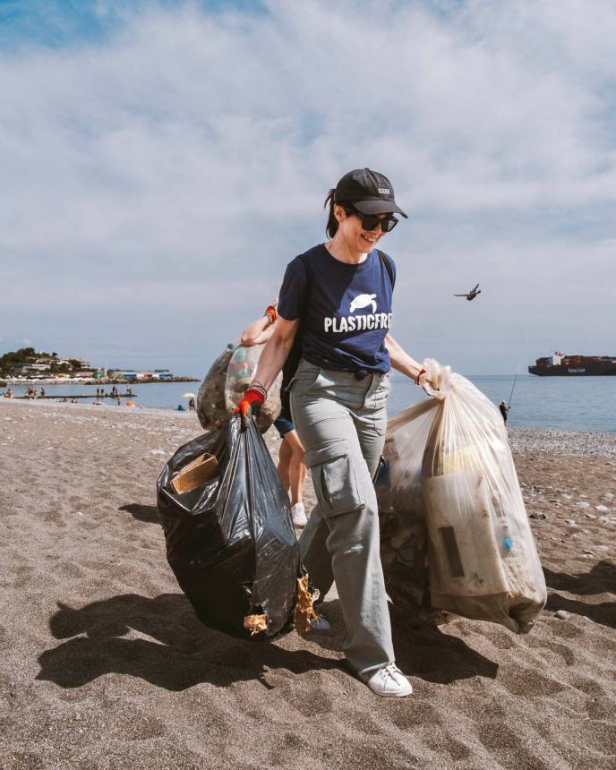 Farà tappa anche a San Salvo  “Plastic Free July”