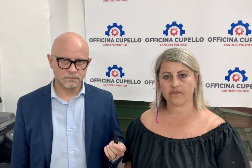 L’opposizione si unisce, nasce il gruppo consiliare “Officina Cupello”