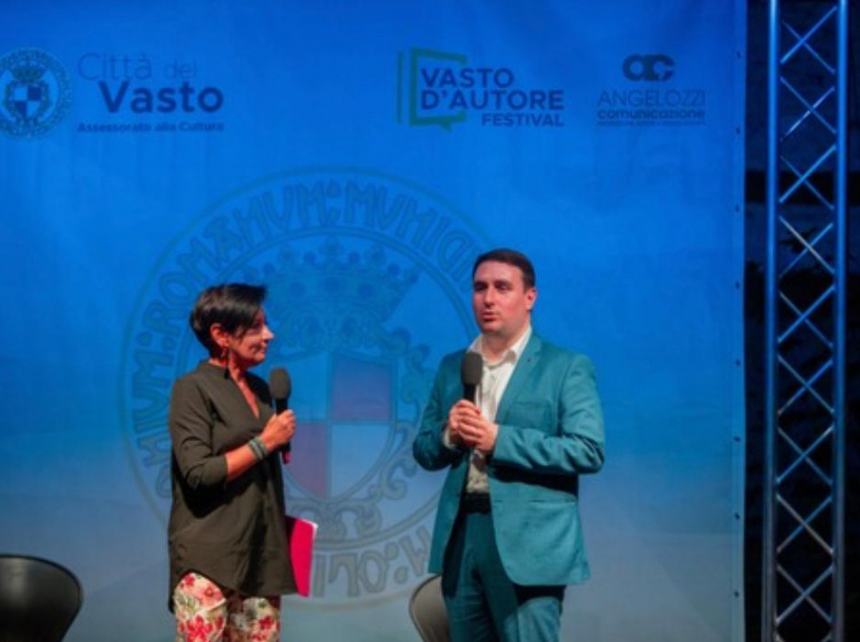 Grande successo per la seconda edizione del "Festival Vasto d'Autore"