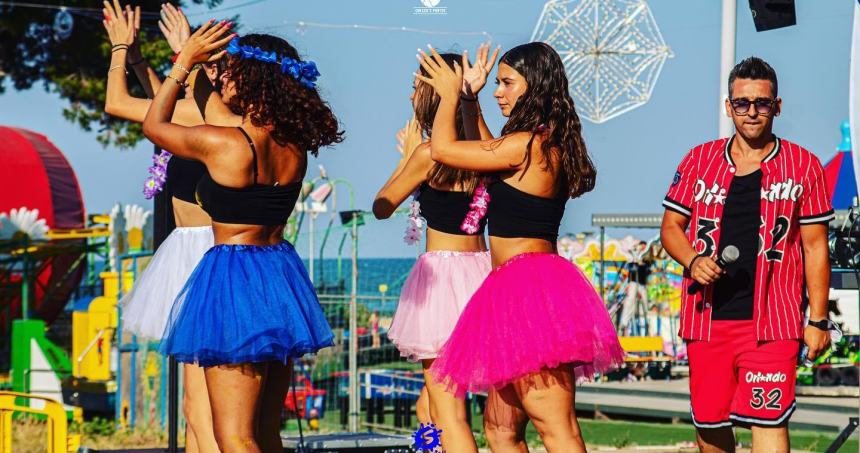 Gioia e divertimento a Vasto Marina con l'Holy Color