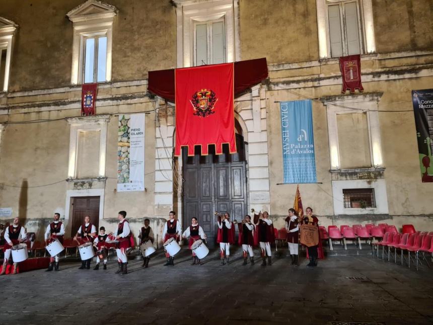 Walter Nudo: “È veramente un onore per me indossare i panni del principe Colonna” 