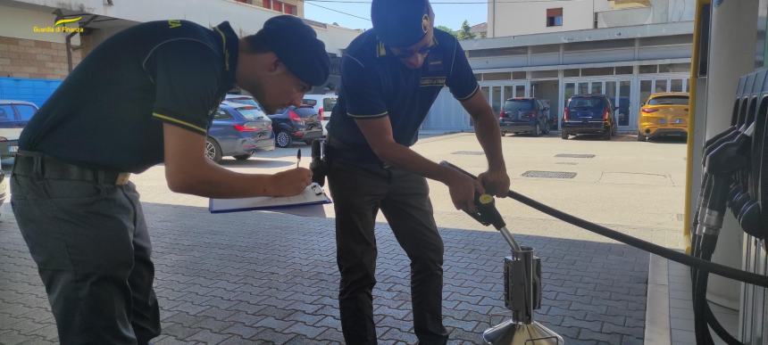 Trasparenza dei prezzi dei carburanti, irregolarità anche a Vasto