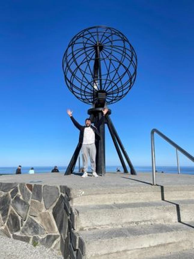 Da Rocca San Giovanni a Capo Nord con una panda: l'avventura di Loris DI Ilio