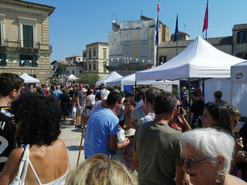 Campanelle per tutti i gusti alla Sagra dedicata a San Rocco: a Vasto rinnovata la tradizione 