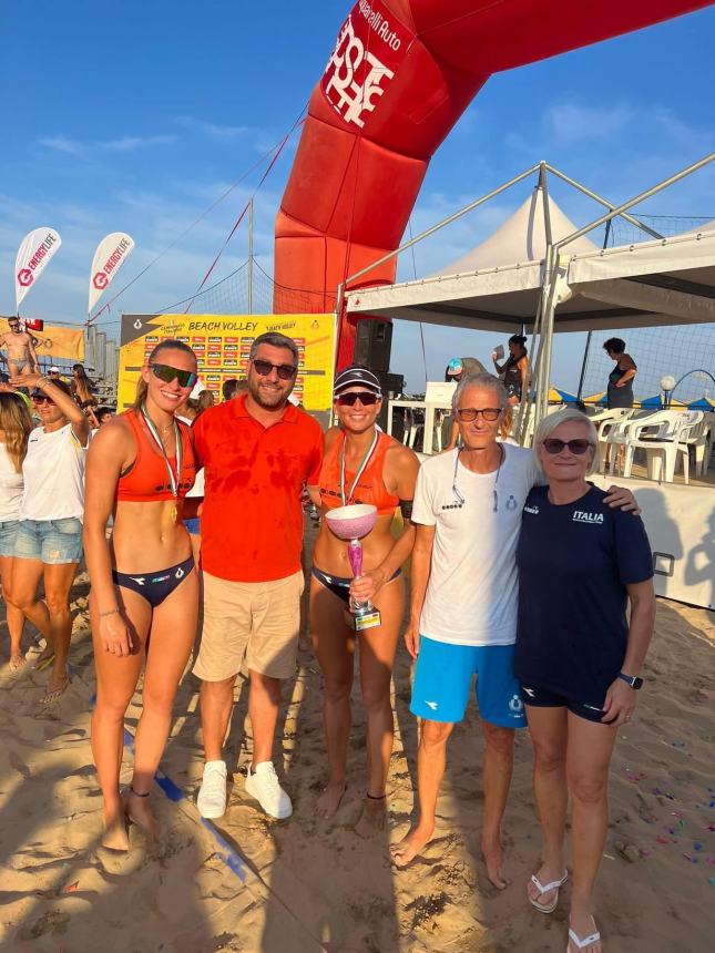 Grande successo a Vasto per il campionato italiano assoluto di beach volley 