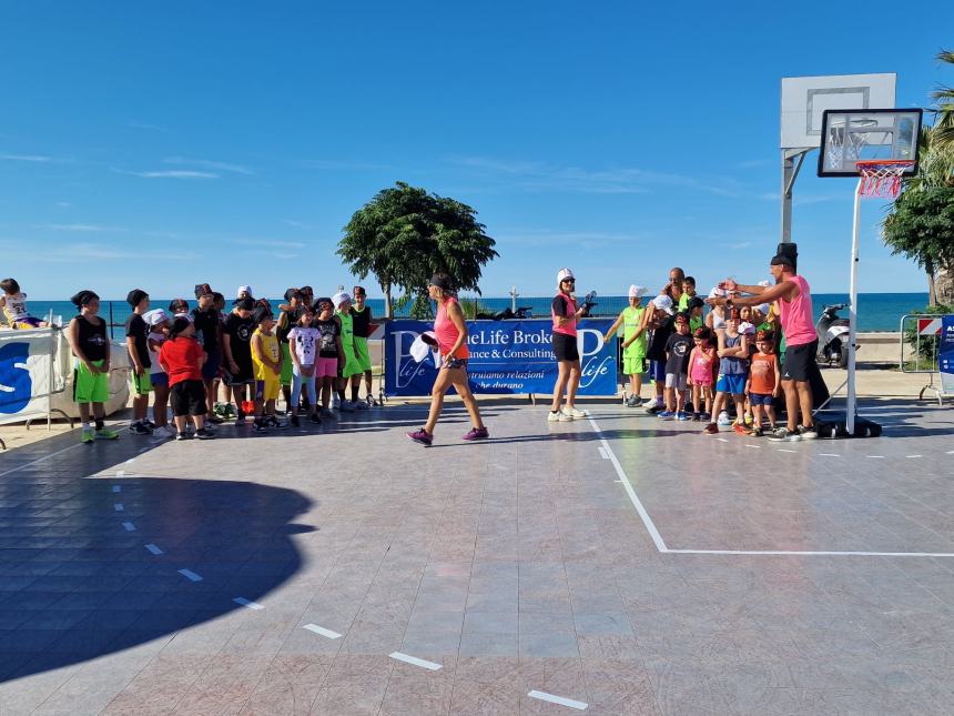 Termoli Fa centro il basket 3vs3 sul lungomare Nord col Memorial