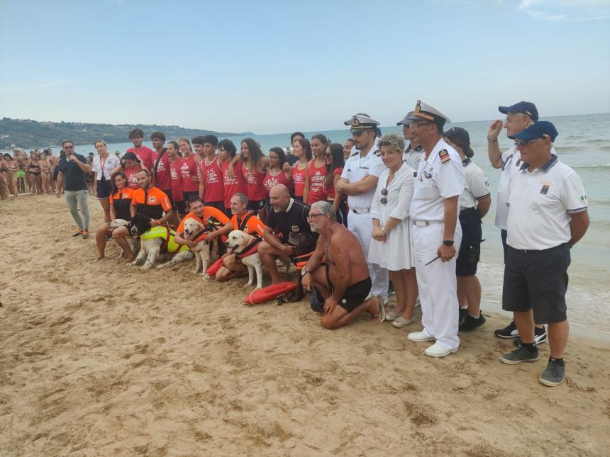 Oltre 300 bambini a Vasto Marina per "Papà Ti Salvo Io"