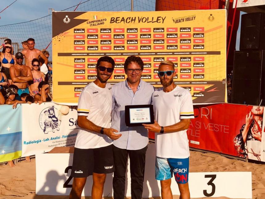 Grande successo a Vasto per il campionato italiano assoluto di beach volley 