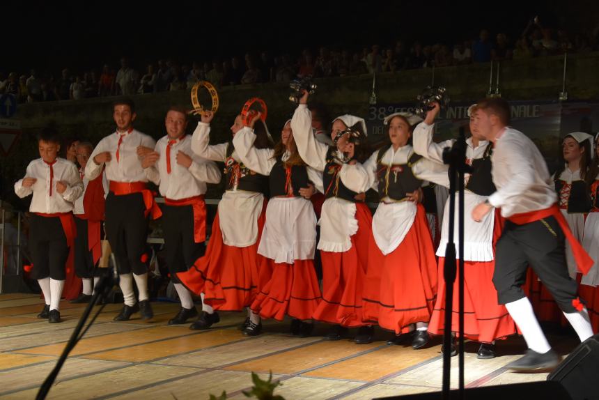 Il Festival internazionale del Folklore a Termoli: il gruppo di Agnone