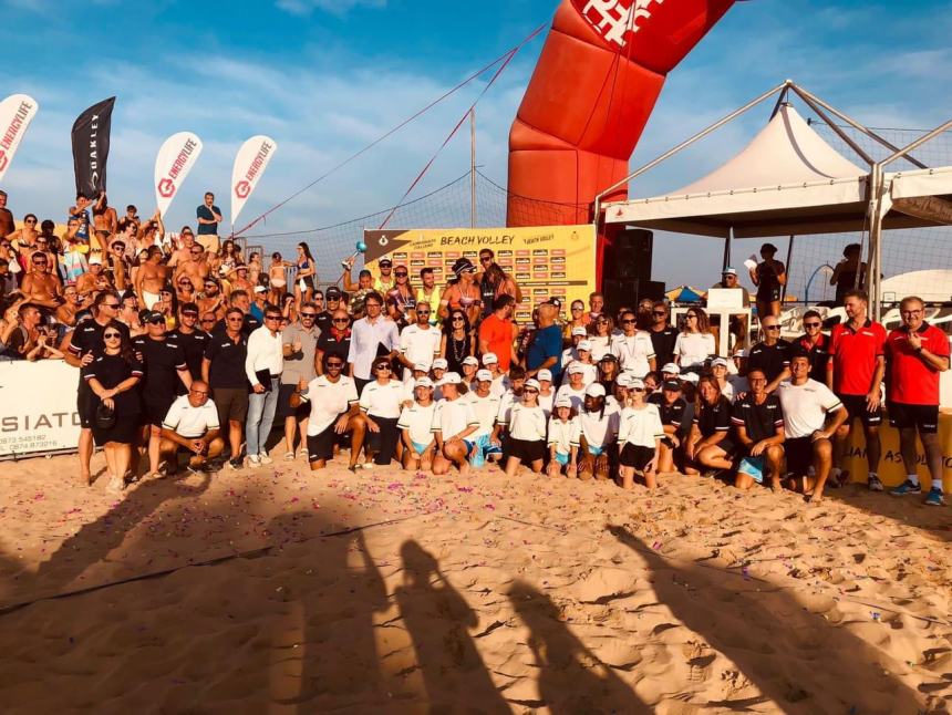 Grande successo a Vasto per il campionato italiano assoluto di beach volley 