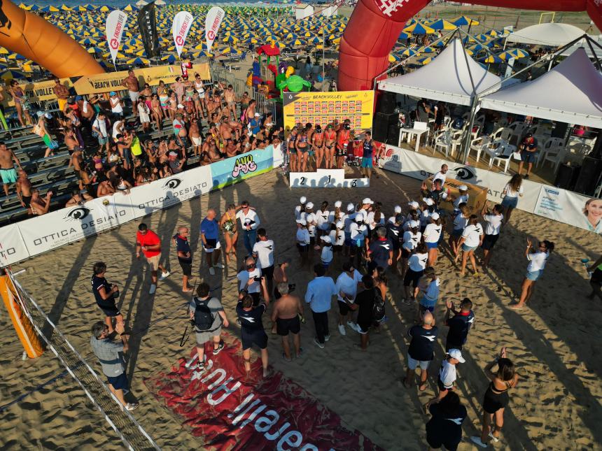 Grande successo a Vasto per il campionato italiano assoluto di beach volley 