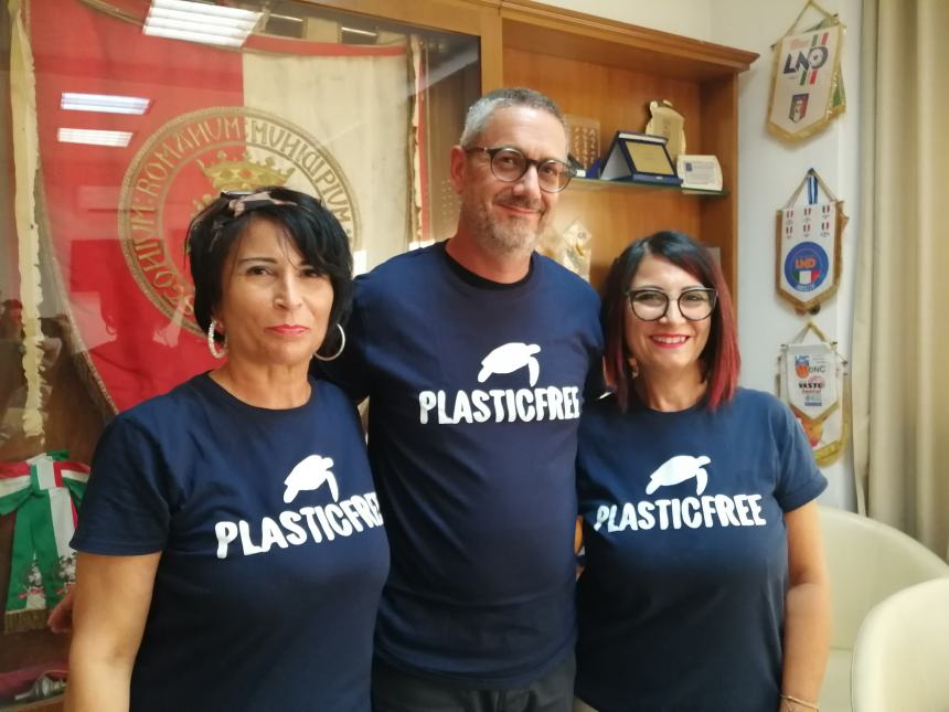 Firmato il protocollo d'intesa tra comune di Vasto e l'associazione Plastic free