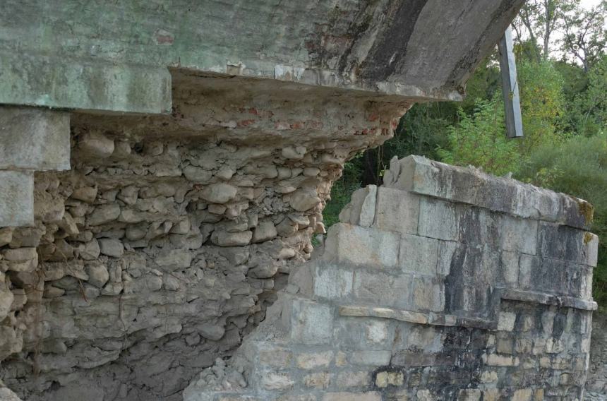 Ponte Rio Torto: tanti disagi per i cittadini, dalla provincia 200mila euro per intervento urgente 