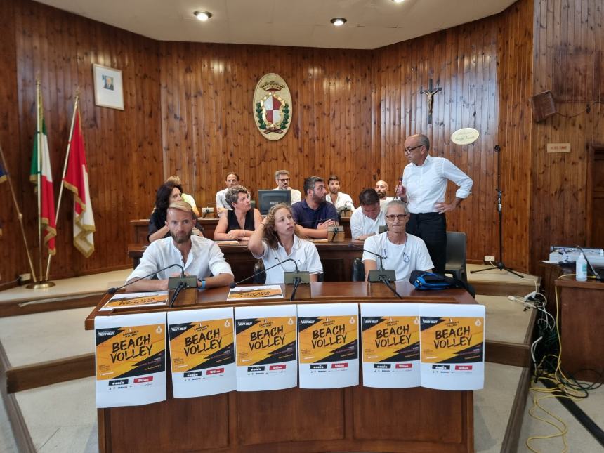 Tappa vastese Campionato beach volley: "Tanta visibilità per il territorio"