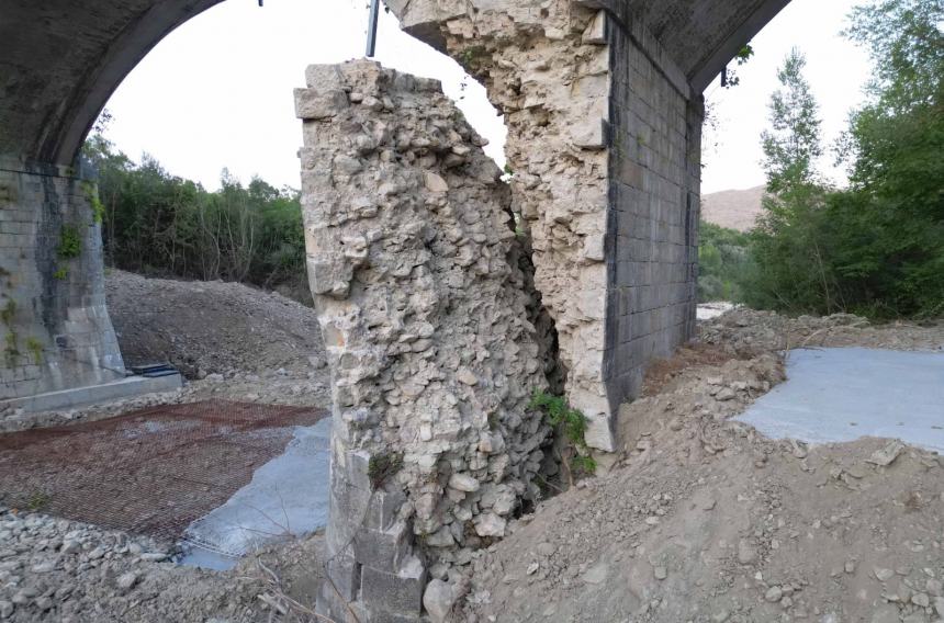 Ponte Rio Torto: tanti disagi per i cittadini, dalla provincia 200mila euro per intervento urgente 