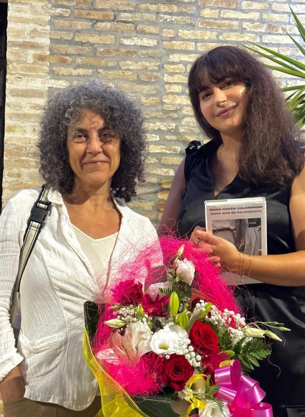 «Da ieri siamo tutti un po’ più ricchi», Portocannone accoglie Maria Grazia Calandrone