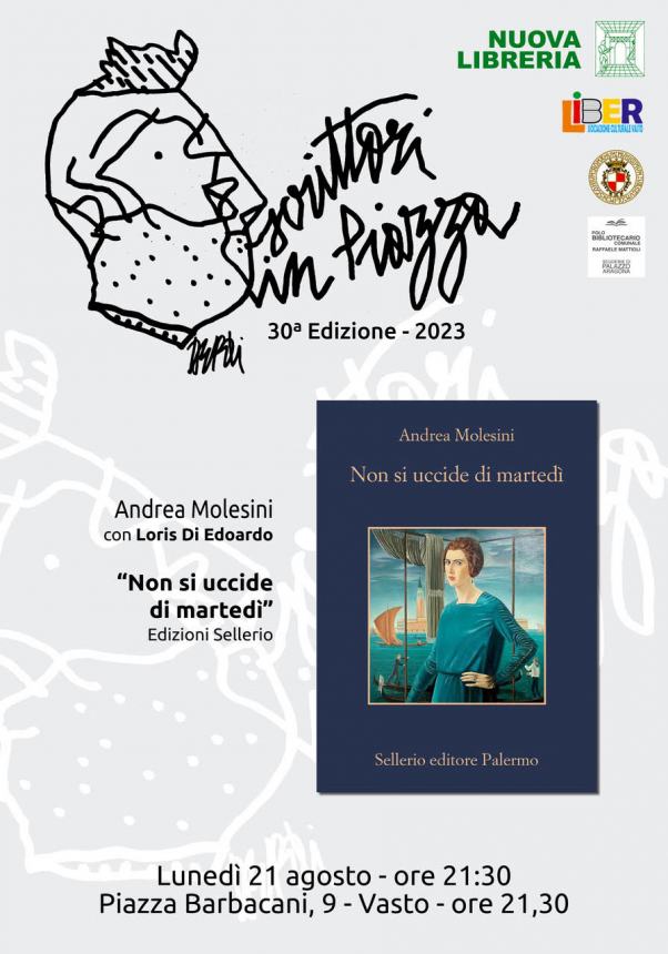 Non si uccide di martedì, il nuovo romanzo di Andrea Molesini (Sellerio  Editore)