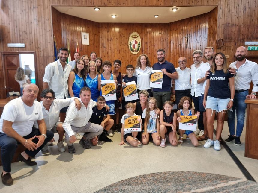 Tappa vastese Campionato beach volley: "Tanta visibilità per il territorio"