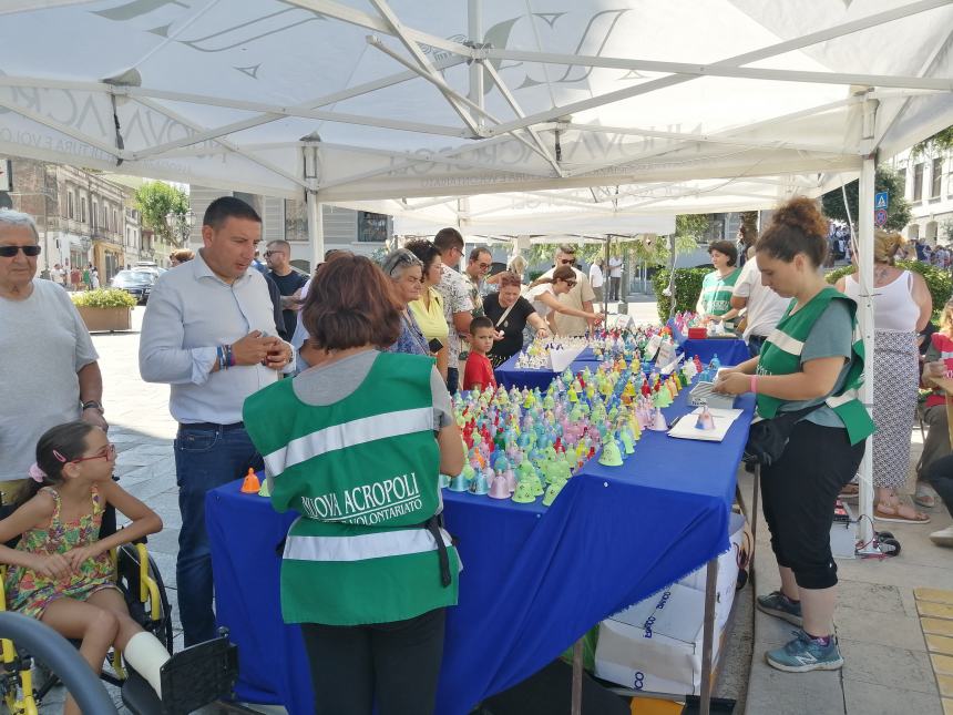 Campanelle per tutti i gusti alla Sagra dedicata a San Rocco: a Vasto rinnovata la tradizione 