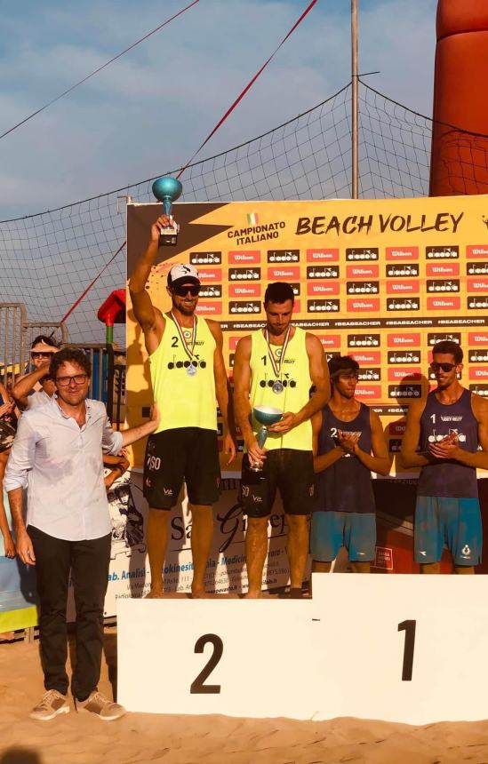 Grande successo a Vasto per il campionato italiano assoluto di beach volley 