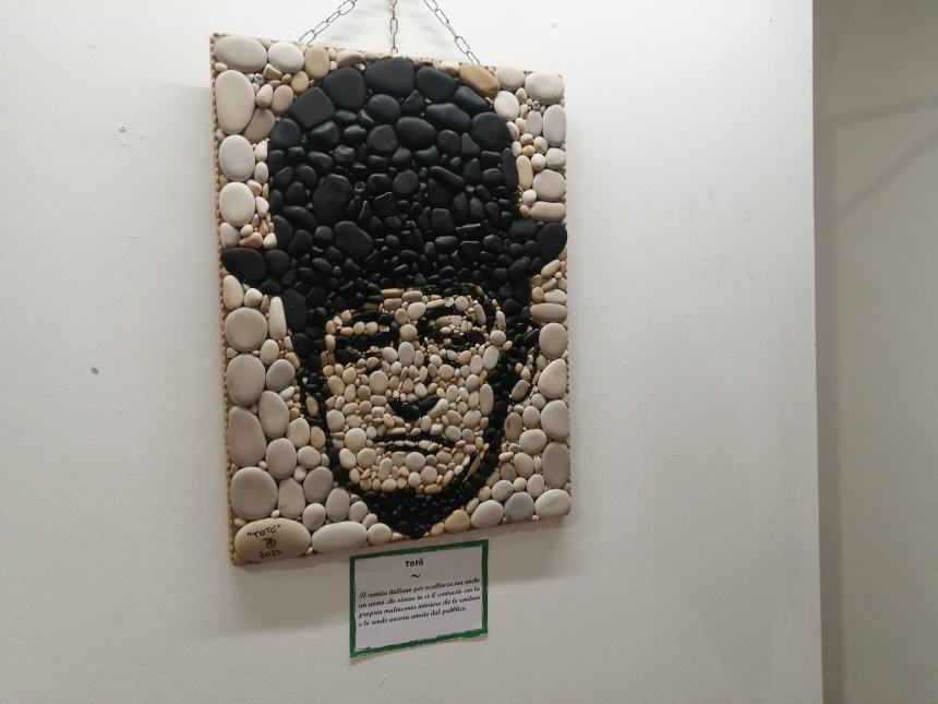 I mosaici di Pierpaolo Del Casale in mostra: "Dalla spinta del cuore all'arte" 