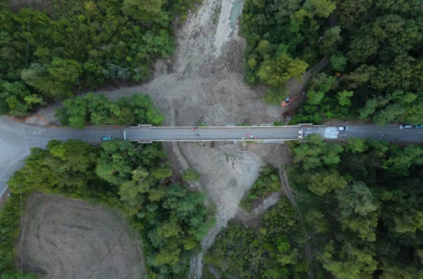 Ponte Rio Torto: tanti disagi per i cittadini, dalla provincia 200mila euro per intervento urgente 