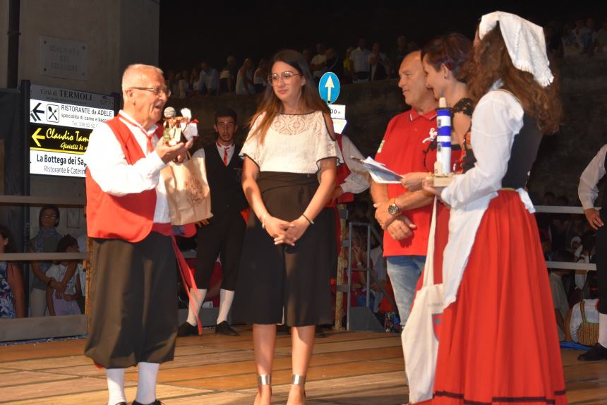 Il Festival internazionale del Folklore a Termoli: il gruppo di Agnone