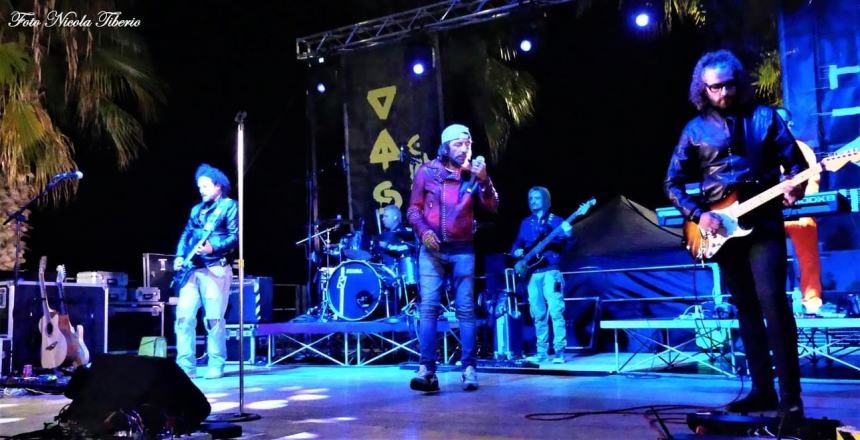 A Casalbordino tanto rock con il concerto della cover di Vasco Rossi  “Senza resa”