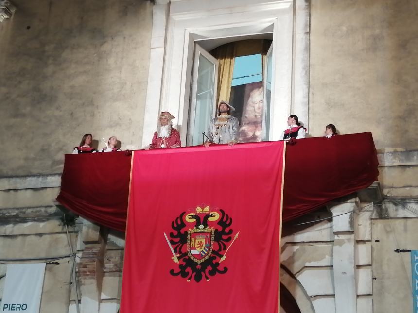 Circa 200 figuranti al corteo del Toson d'oro: rinnovata la tradizione a Vasto