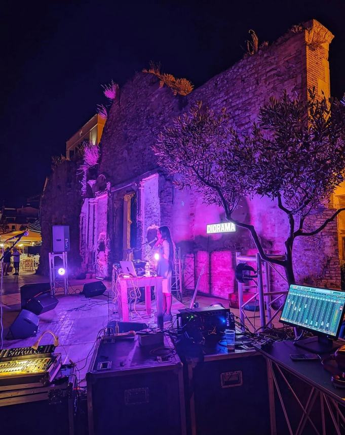 Cala il sipario  a Vasto sul “Diorama Festival”, la rassegna di musica, arte e cultura