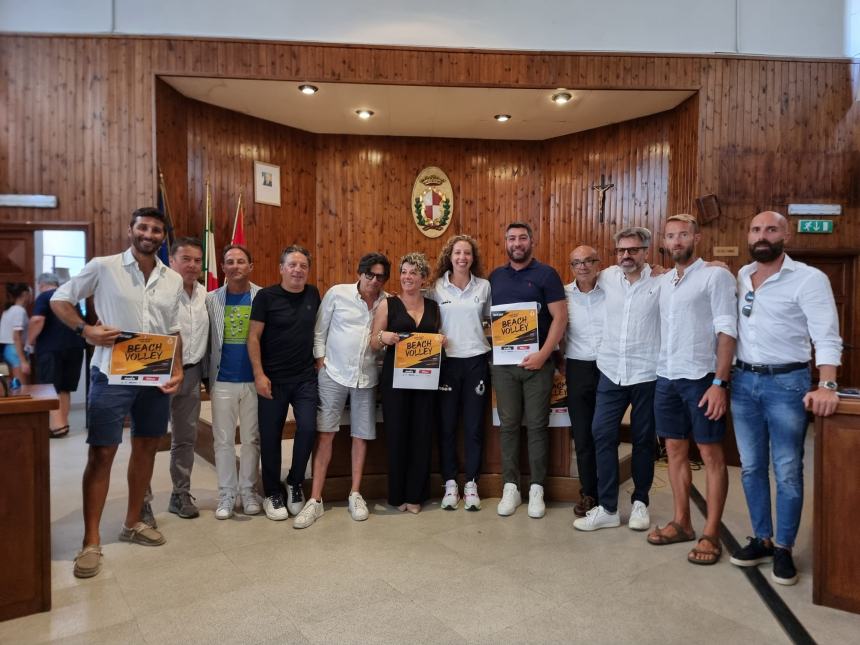 Tappa vastese Campionato beach volley: "Tanta visibilità per il territorio"