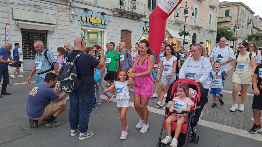 Pigiama Run sul Corso Nazionale