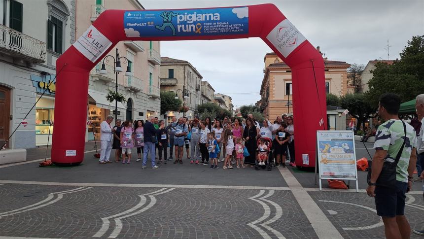 Pigiama Run sul Corso Nazionale