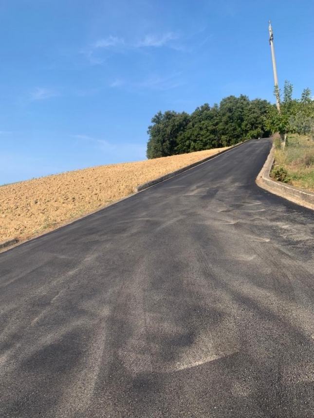 Ultimati i lavori del “piano asfalti” nelle contrade Marracola e Monteleforche di Monteodorisio 