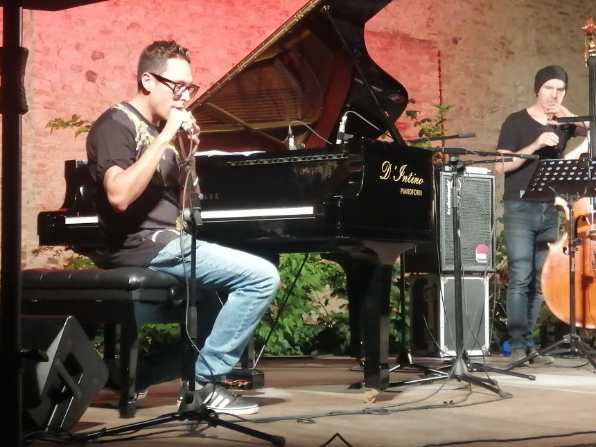 Standing ovation ai Giardini per il tributo ad Angelo Canelli con il Claudio Filippini Trio