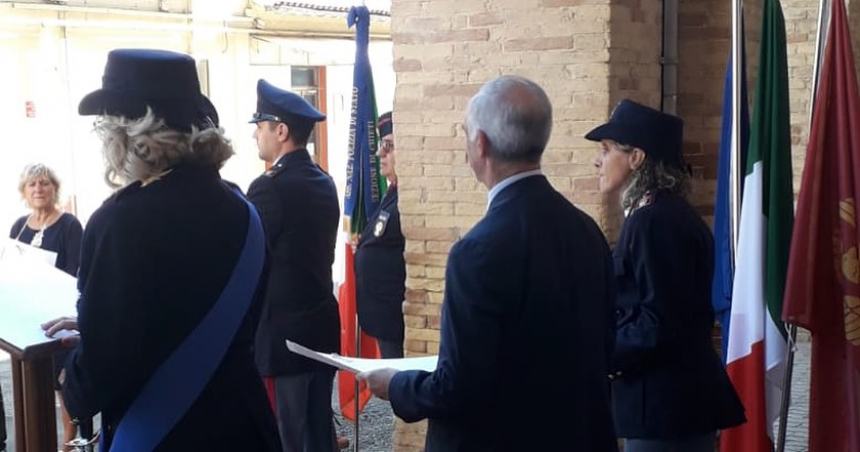 Polizia di Stato, alla Caserma Spinucci la cerimonia per la festività di San Michele Arcangelo