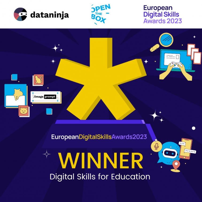 Il progetto “Open the Box” del Mattei di Vasto vince il Premio Europeo per le Competenze Digitali