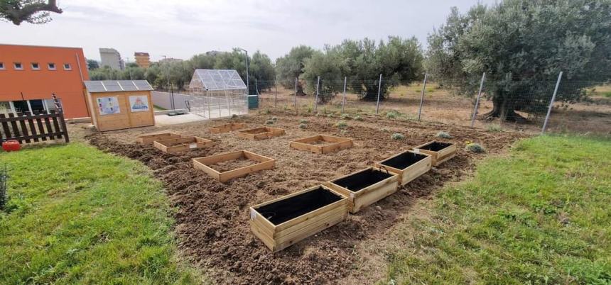A San Salvo inaugurato il nuovo giardino didattico del "Mattioli-D’Acquisto"