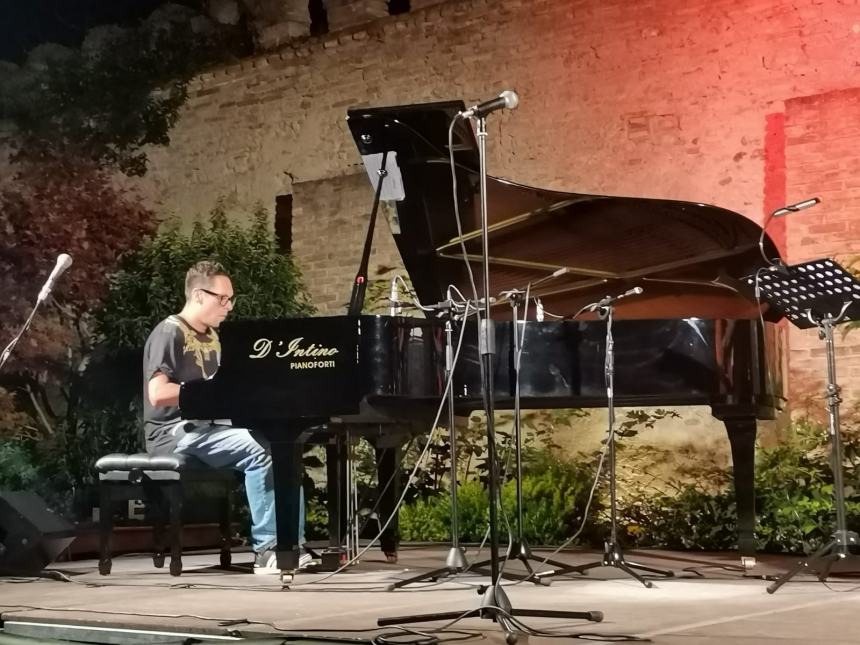 Standing ovation ai Giardini per il tributo ad Angelo Canelli con il Claudio Filippini Trio