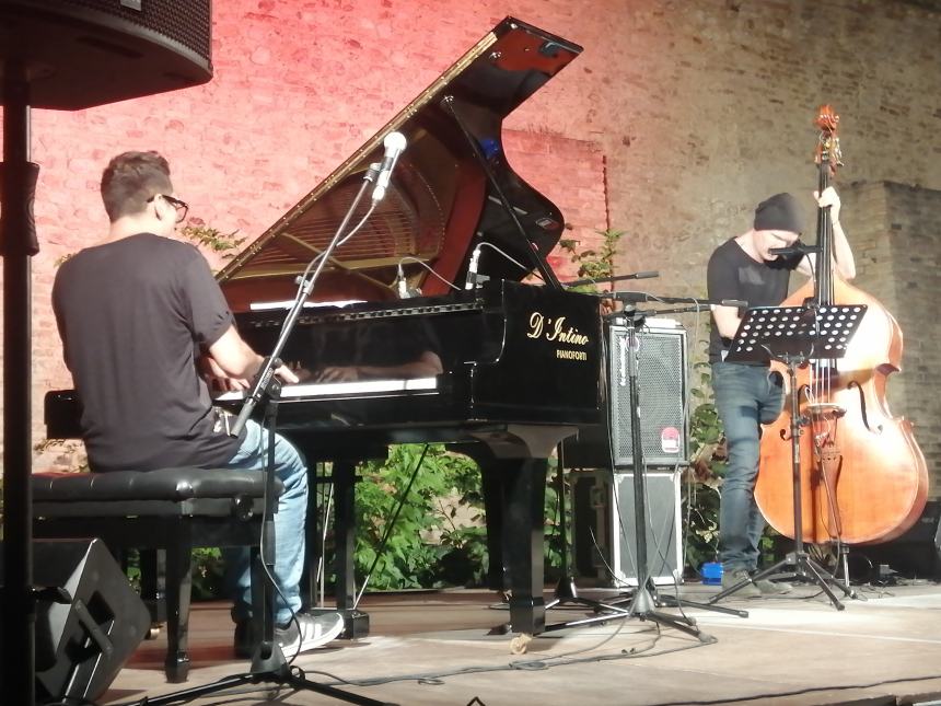 Standing ovation ai Giardini per il tributo ad Angelo Canelli con il Claudio Filippini Trio