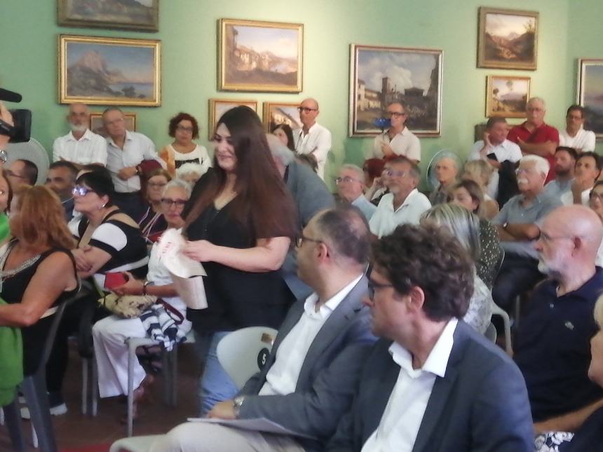 Alla furcese Elena Spagnoli il "Premio Luciano Lapenna"