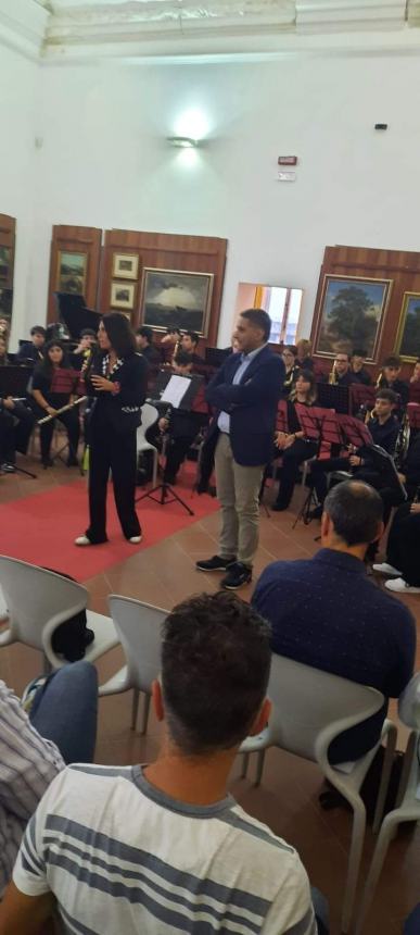 Concerto dell'Orchestra Mattioli al d'Avalos: "Difficile trattenere la commozione" 