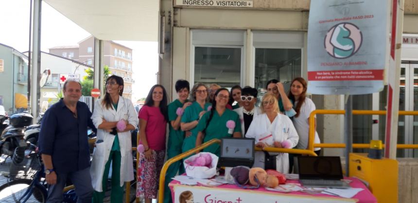 "Zero alcol in gravidanza": a Vasto l'info point su rischi e patologie materne e fetali 