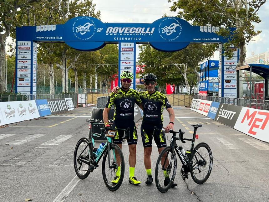 La Vastese Racing Bike presente alla Nove Colli di Cesenatico: "Ottimi risultati" 