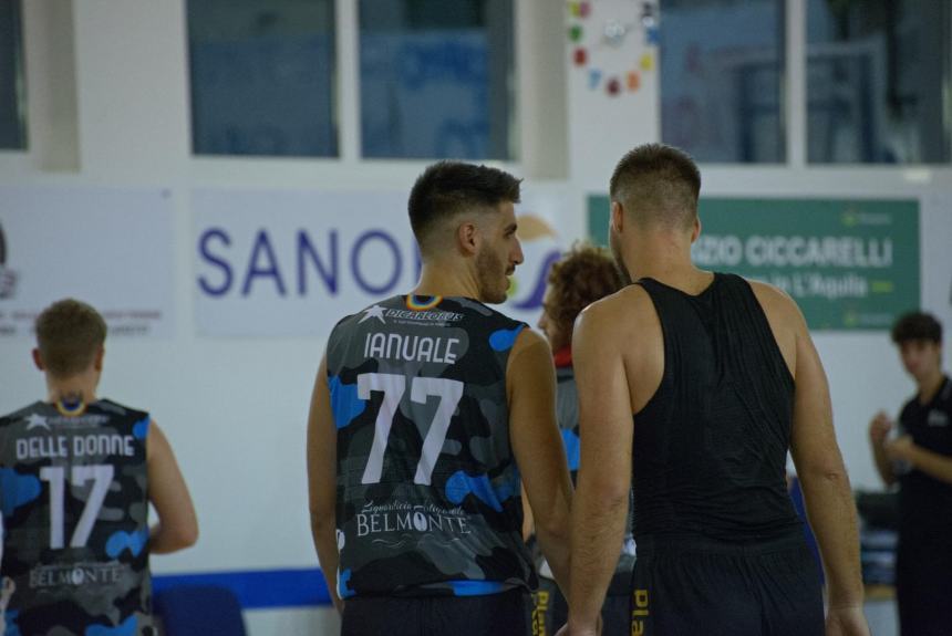 Vasto Basket pronta al debutto, ultimo test con Nuovo Basket Aquilano