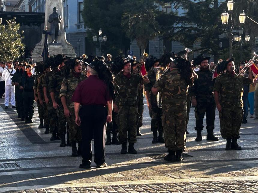 La  Brigata Marina San Marco omaggia Vasto nella festa di San Michele