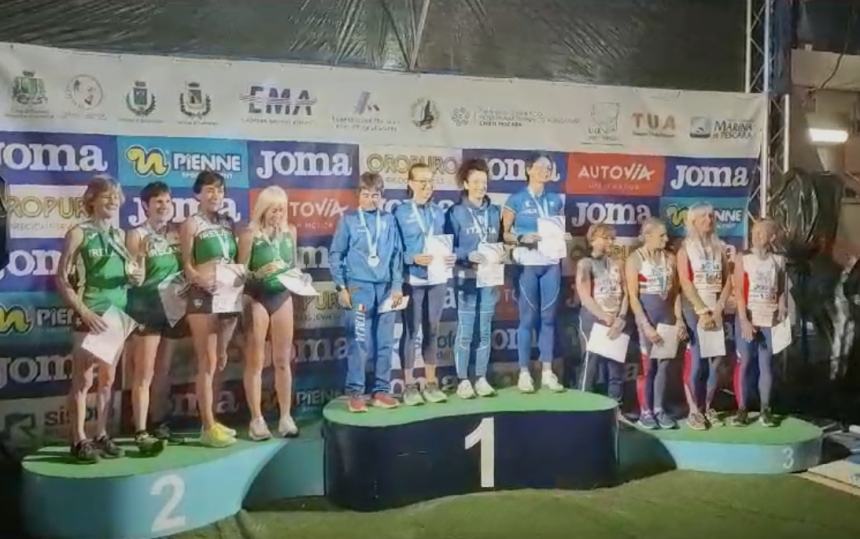 Europei Master Pescara: oro per Miriam Di Iorio nella staffetta 4x100